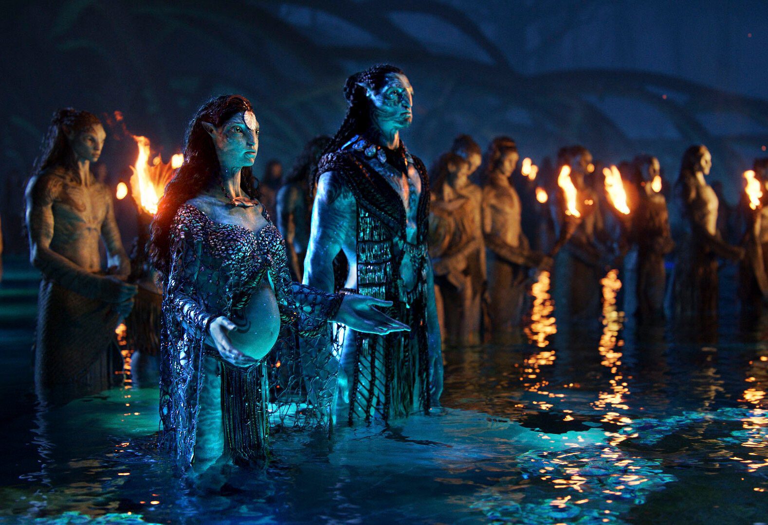 Avatar 2 - Avatar The Way of Water - Jake Sully - Neytiri