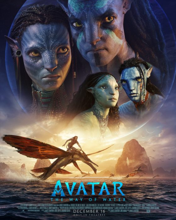 Avatar The Way Of Water Key Art - Avatar 2