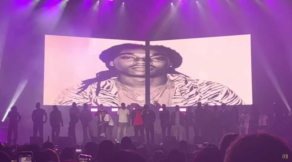 Bow Wow Gets Choked Up On Stage Sharing His Last Words With Takeoff