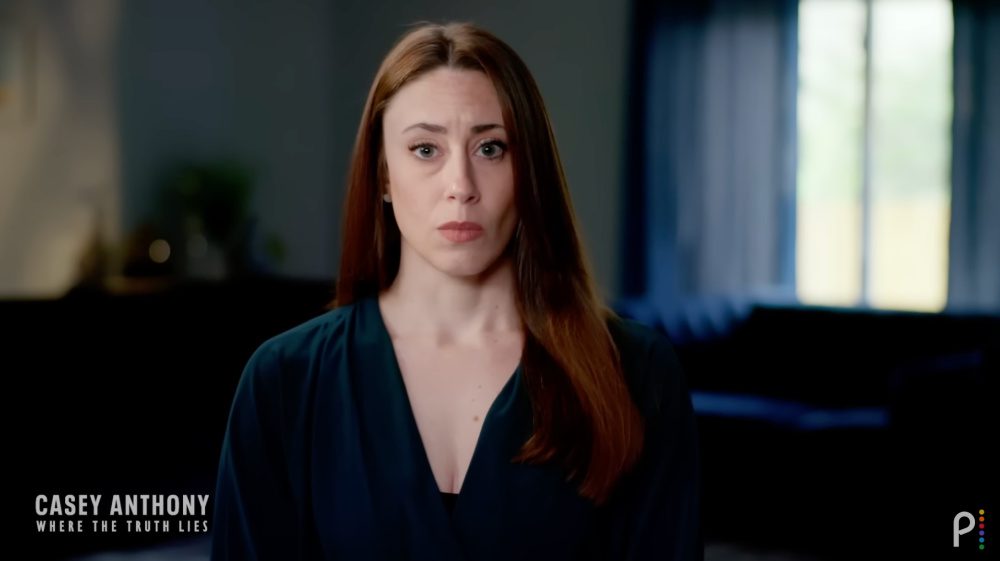Casey Anthony blames father George Anthony for daughter Caylee's death