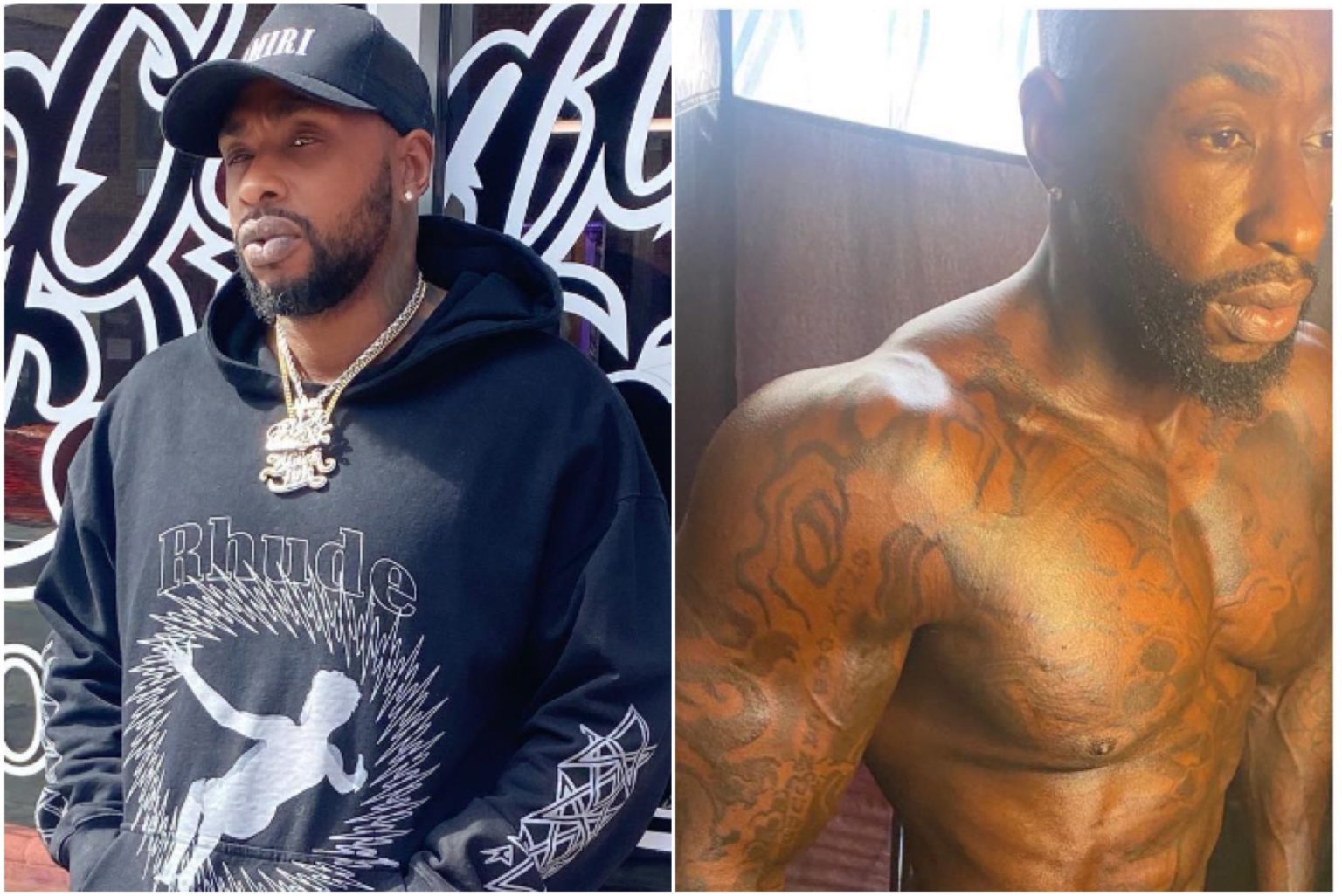 Black Ink's Ceaser Emanuel Enters First Bodybuilding Competition