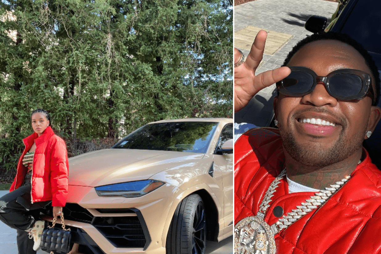 DJ Mustard’s Ex-Wife Chanel Thierry Drags Him On Instagram For Not Paying Child Support Or Alimony & Forcing Her To Drive Her Lambo