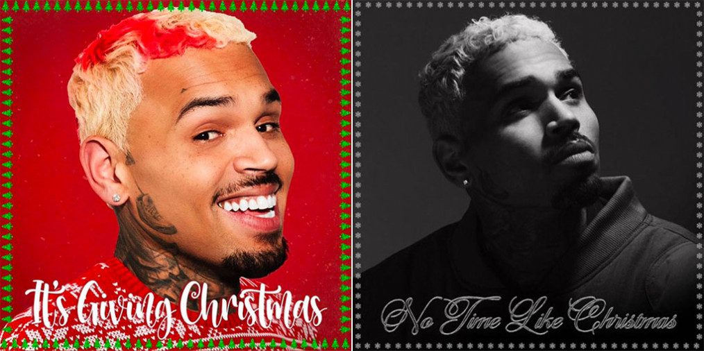Chris Brown - It's Giving Christmas - No Time Like Christmas