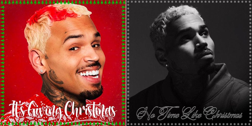 Chris Brown Drops It s Giving Christmas No Time Like Christmas 