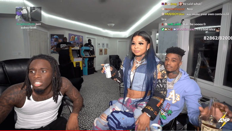 Chrisean Rock Trends After Her Appearance On Popular Twitch Streamer Kai Cenat's Show