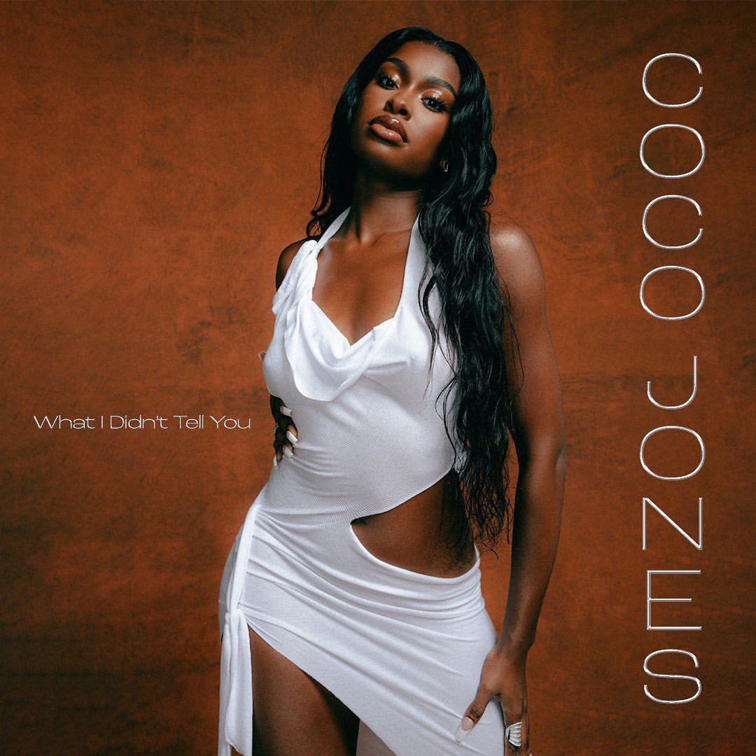 Coco Jones - What I Didn't Tell You EP Artwork