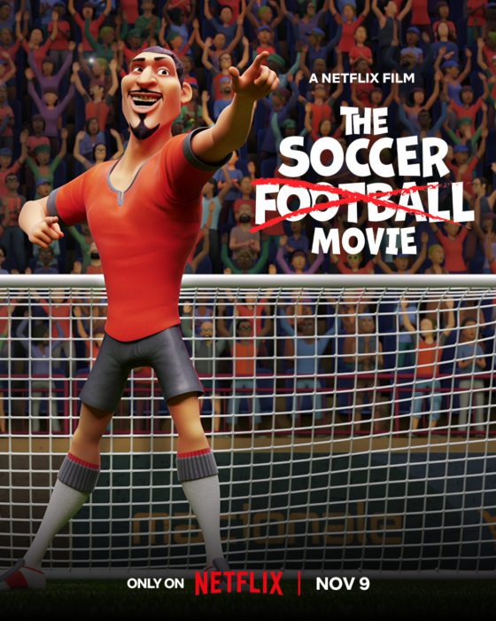 The Soccer Movie Key Art - Netflix