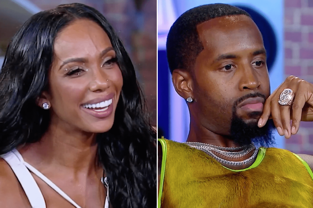 ‘Love & Hip Hop Atlanta’ Season 10 Reunion Part 2: Erica Mena Speaks Her Truth About Her Divorce, While Safaree Struggles To Express Himself