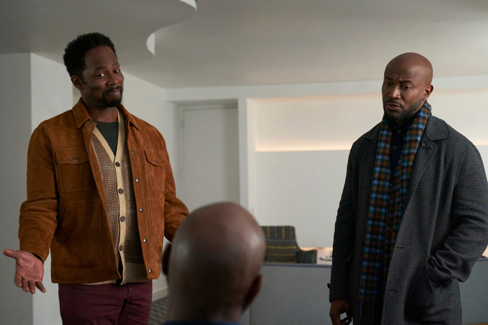 The Best Man The Final Chapters - Harold Perrineau - Taye Diggs (1)