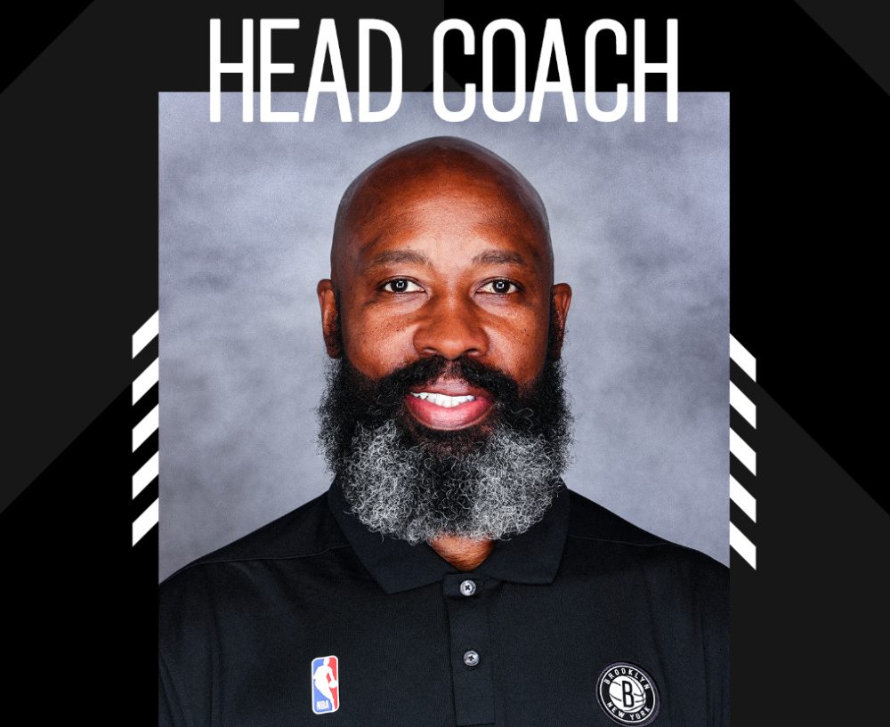 Jacque Vaughn - Brooklyn Nets Head Coach
