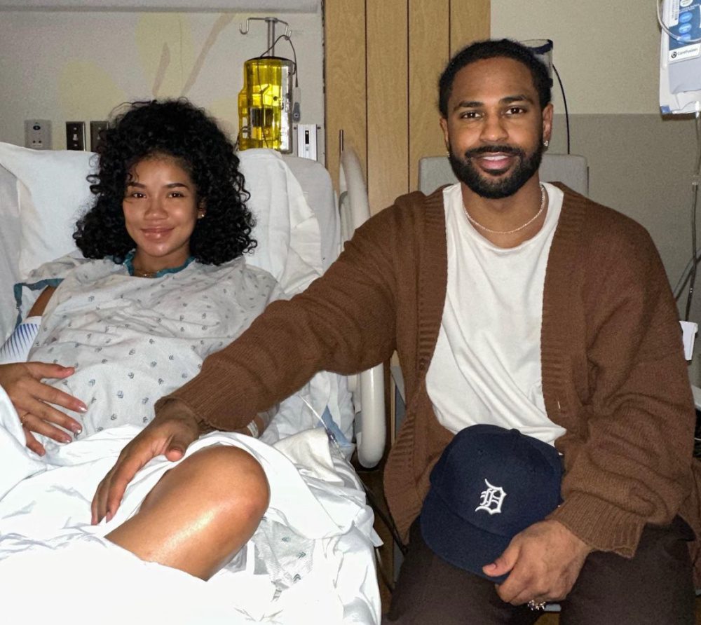 Jhené Aiko and Big Sean welcome baby boy Noah Hasani Anderson