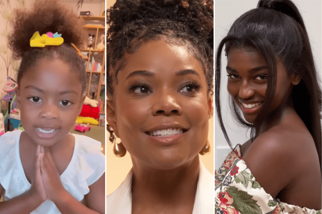 Gabrielle Union Speaks On Mothering Her Daughters Kaavia and Zaya