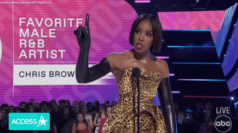 Kelly Rowland After Defending Chris Brown At The AMAs