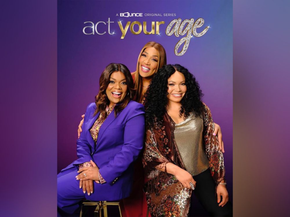 Kym Whitley - Tisha Campbell - Yvette Nicole Brown - Act Your Age- Bounce TV