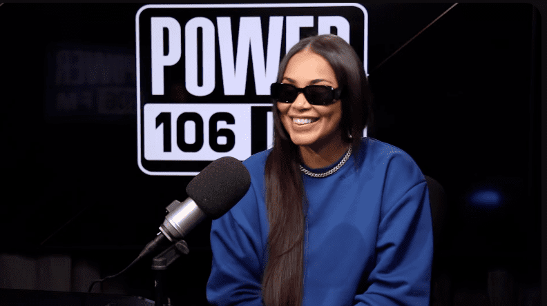 Lauren London Reveals Her Support System That Fills Her Cup