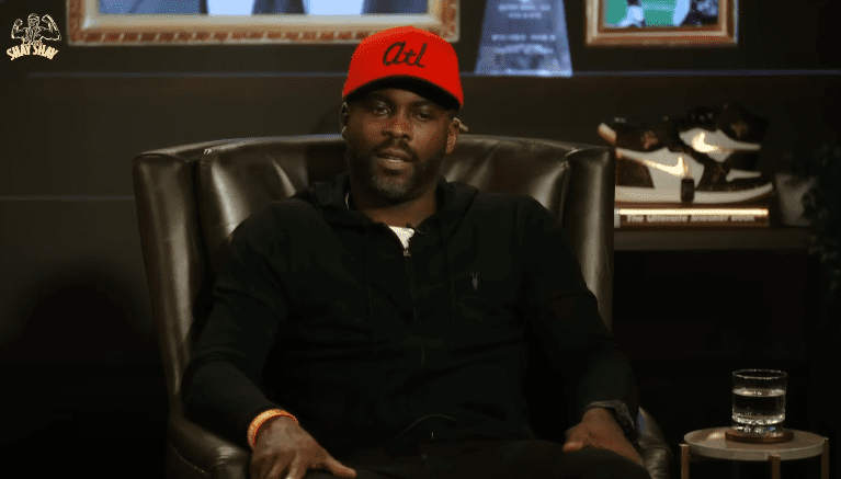 Mike Vick recently revealed on the “Club Shay Shay” podcast with  Shannon Sharpe that he cried for two weeks straight when he went to jail for dogfighting.