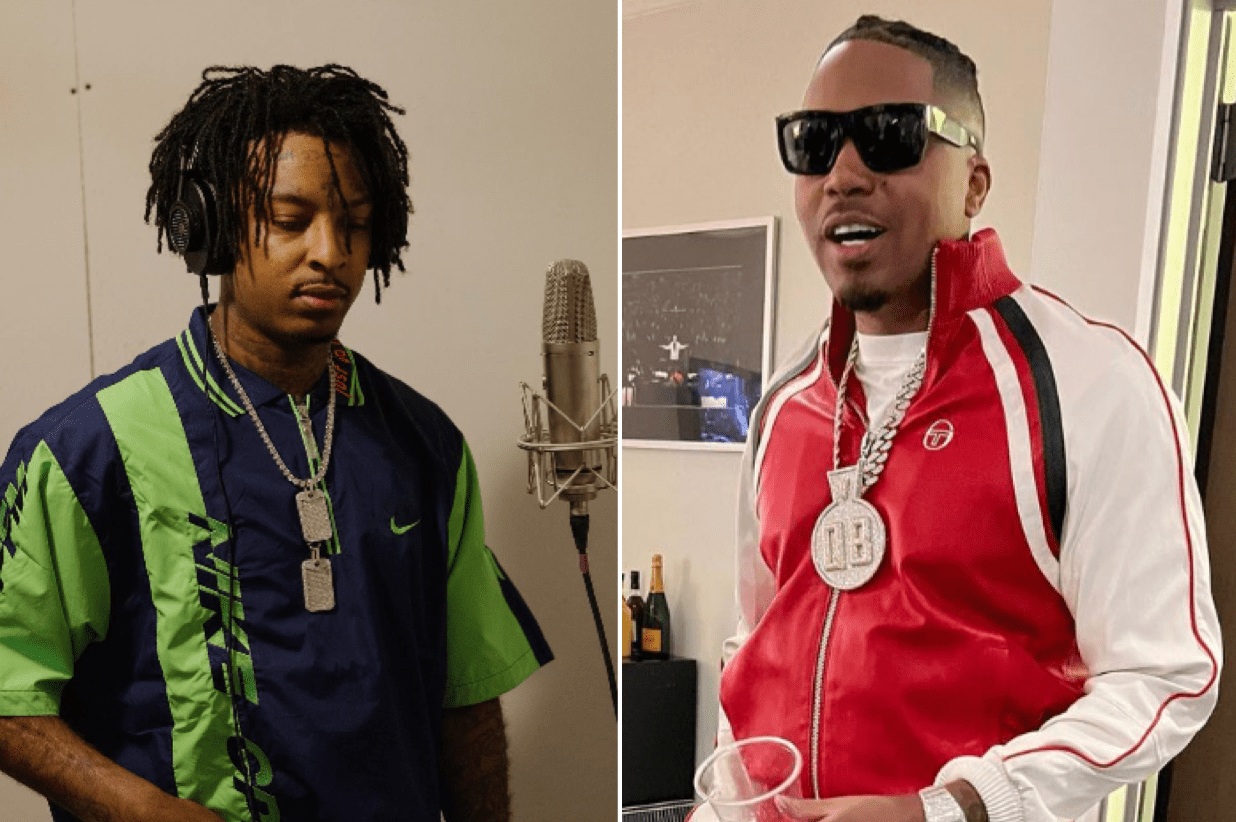 21 Savage and Nas collaborate on “One Mic, One Gun”