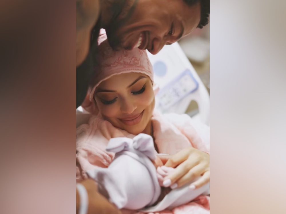Nick Cannon Abby De La Rosa welcome baby girl Beautiful Zeppelin Cannon