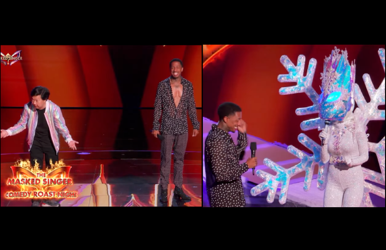 Nick Cannon Roasted On ‘The Masked Singer’ For Having 11 Kids