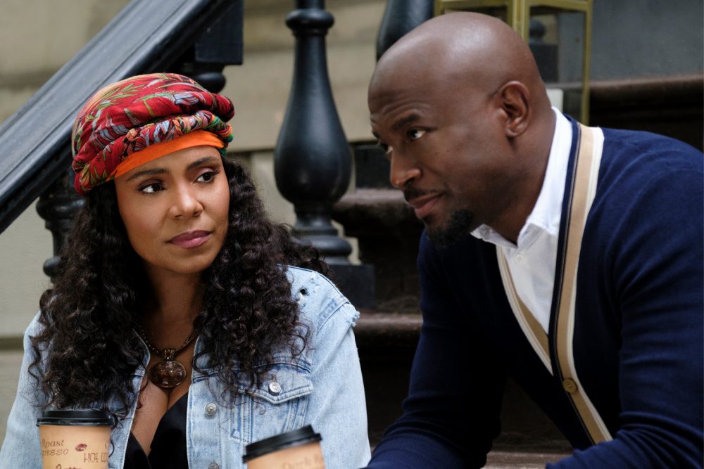 The Best Man The Final Chapters - Sanaa Lathan - Taye Diggs (1)