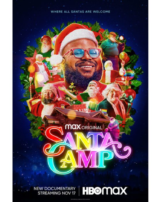 Santa Camp Key Art - HBO Max