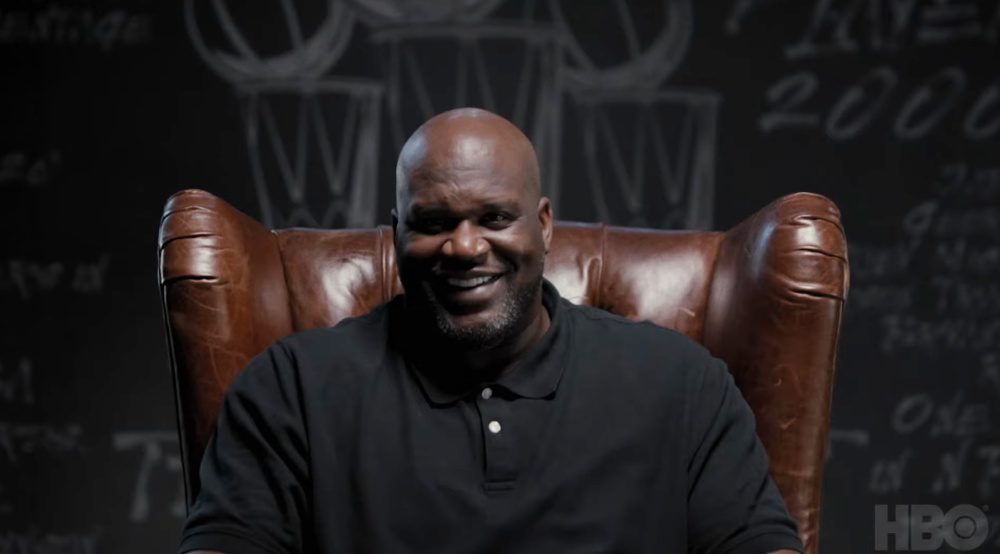 Shaquille O'Neal - Shaq documentary series HBO