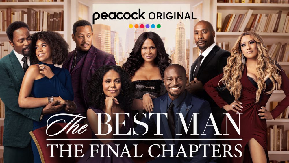 The Best Man The Final Chapters Trailer Key Art - Peacock