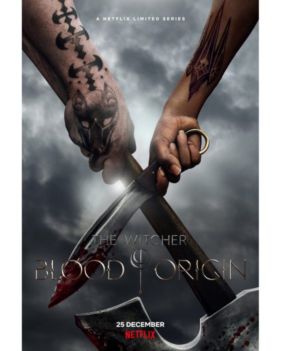 The Witcher Blood Origin Key Art