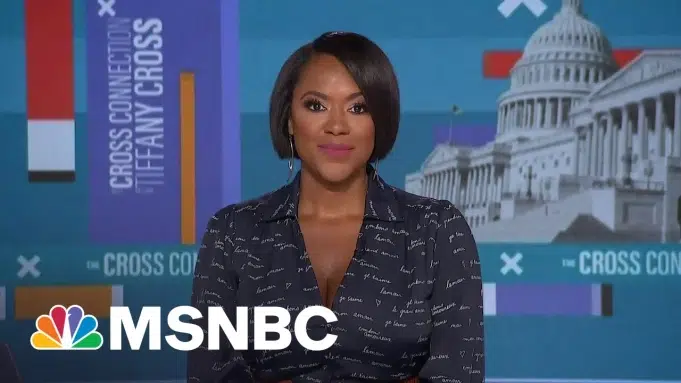 Tiffany Cross - The Cross Connection canceled MSNBC
