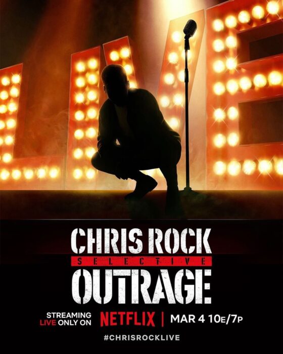 Chris Rock - Selective Outrage - Netflix Live Stand-up special