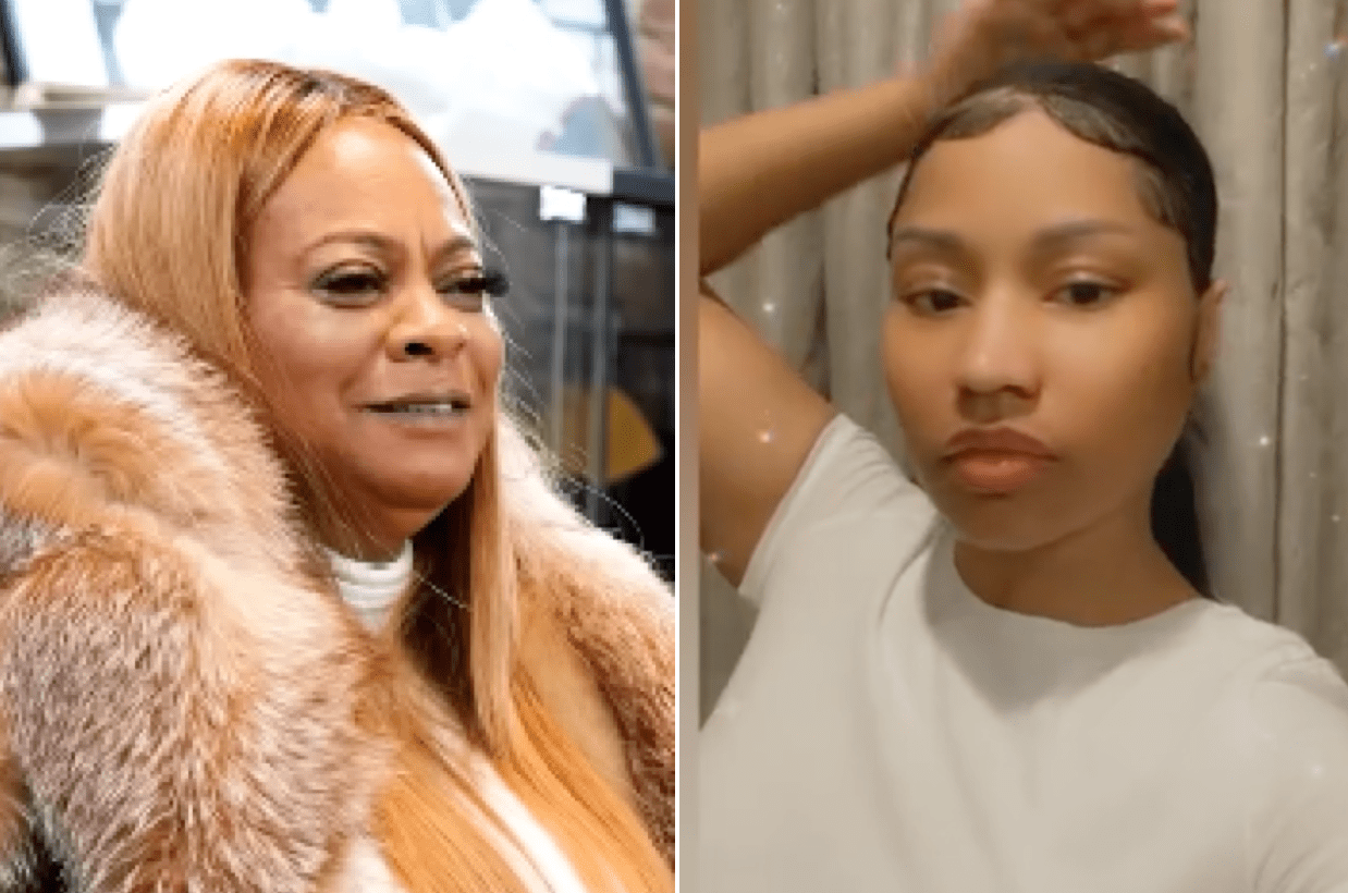 Deb Antney Says She Looked At Nicki Minaj As Her Daughter