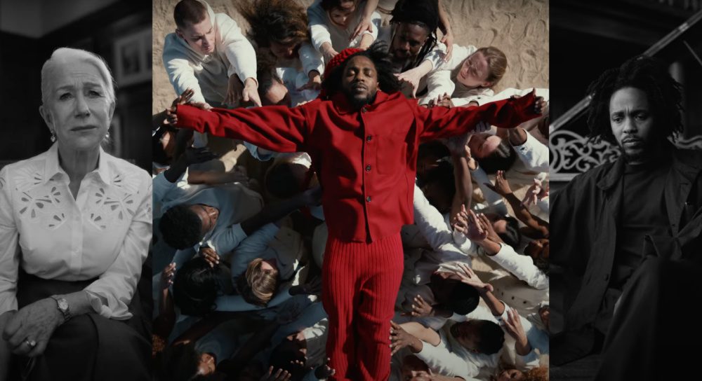 Kendrick Lamar - Count Me Out Video featuring Dame Helen Mirren