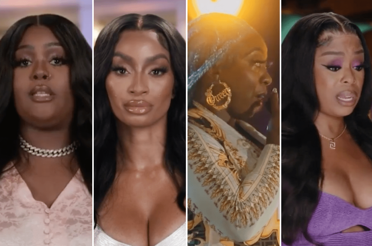 ‘Love & Hip Hop Family Reunion’: Tokyo Vanity Sneaks Karlie Redd & Spice Throws A Pitcher Of Kool-Aid At Shay