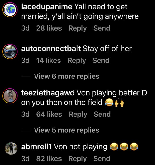 MD and Von comment 4.