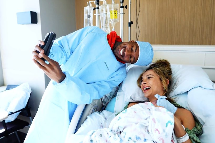 Nick Cannon and Alyssa Scott welcome baby girl Halo Marie Cannon