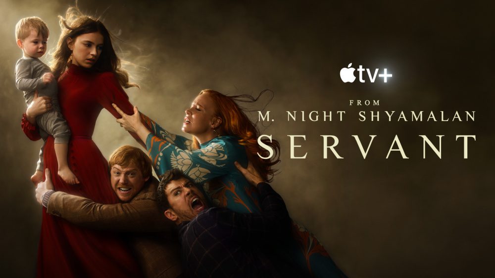 Servant Season 4 Key Art Apple TV+