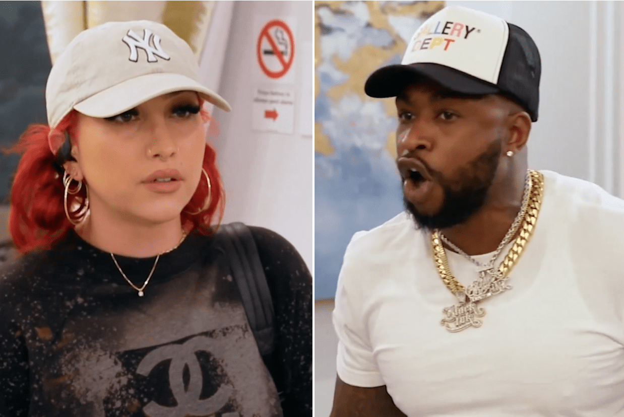 'Black Ink Crew': Ceaser & Tati Get In A Heated Argument About Her Opening A Shop