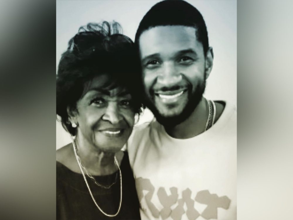 Usher mourns passing of his grandmother Evangelist Ernestine Carter