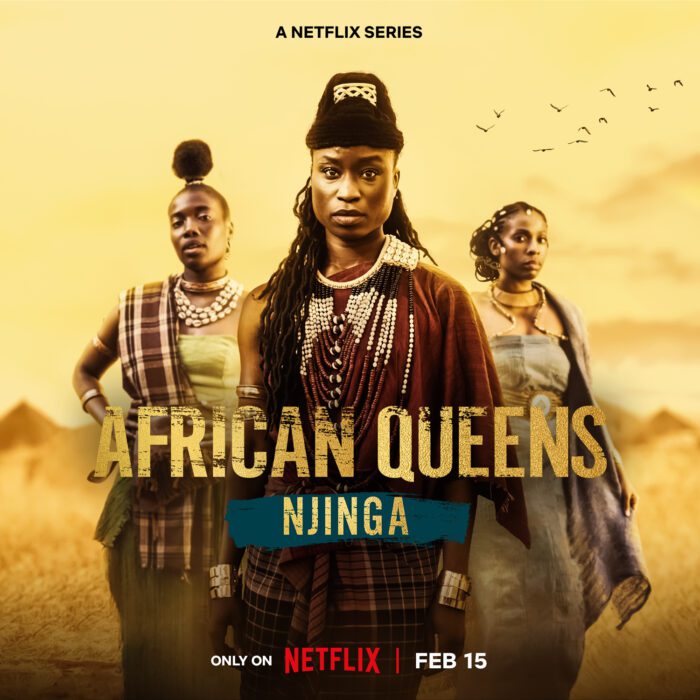 African Queens Njinga Key Art Netflix