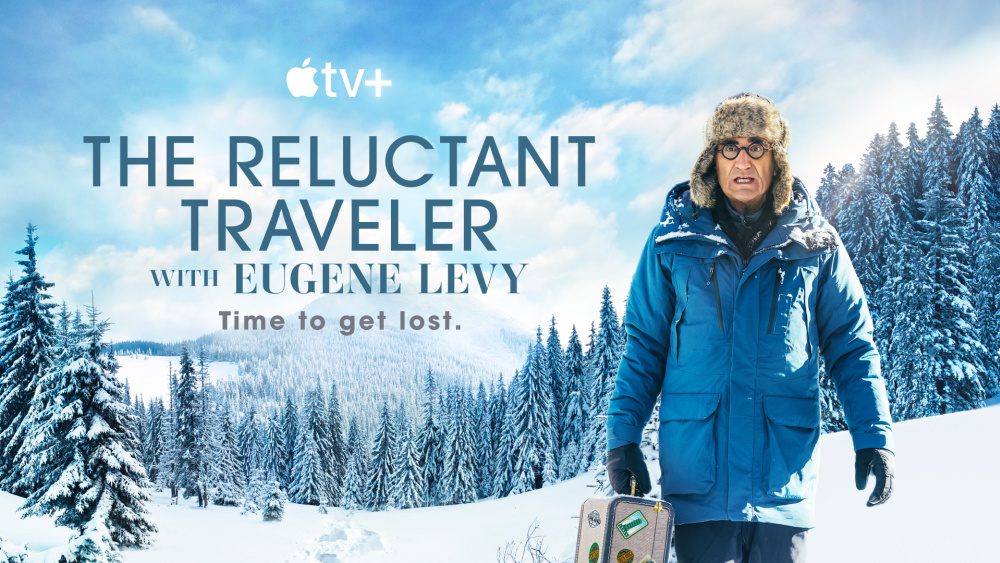 Apple TV+ The Reluctant Traveler with Eugene Levy