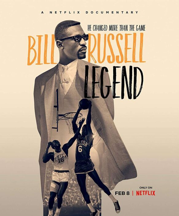 Bill Russell Legend Key Art - Netflix
