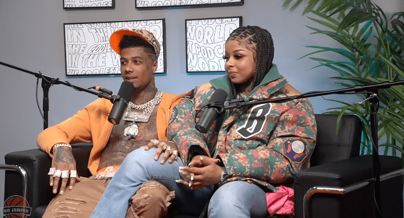Another Blueface & Chrisean Rock Interview Goes From 0-100 Real Quick