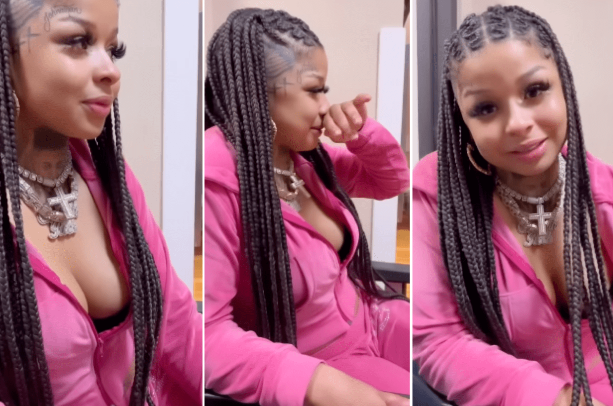 Chrisean Rock Is Pregnant & She Says She Wants Twins Or Triplets, But Blueface Wants A DNA Test