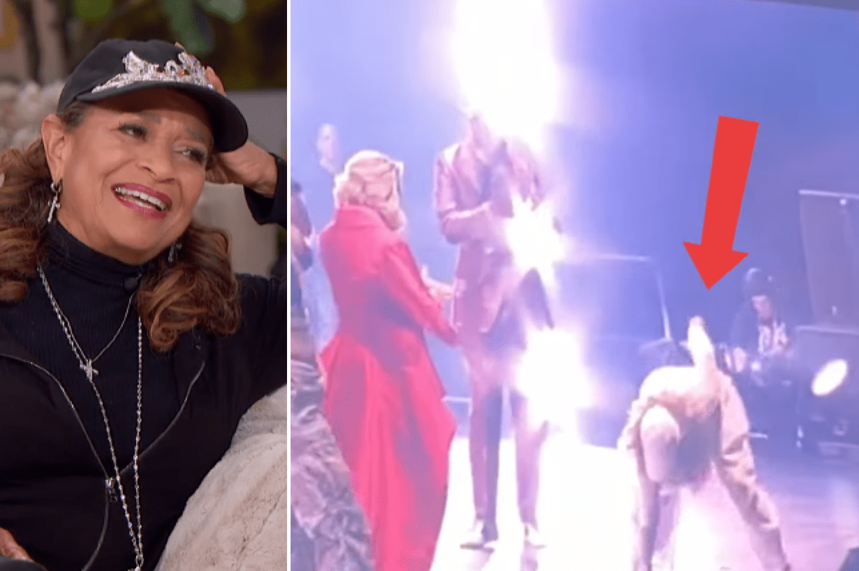 Debbie Allen Said Her Son Didn’t Want To Talk To Her For A Week After She Twerked Onstage With Patti LaBelle