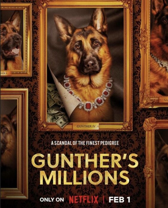 Gunther's Millions Key Art - Netflix