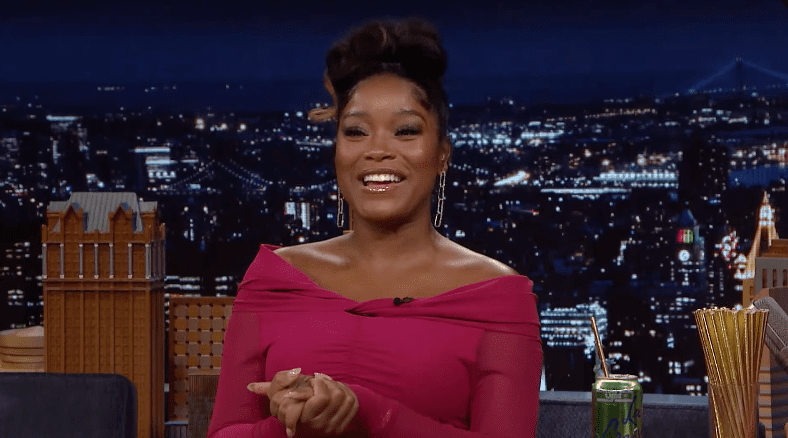 Keke Palmer Follows Her Live TV Pregnancy Reveal With An Alleged Live TV Gender Reveal