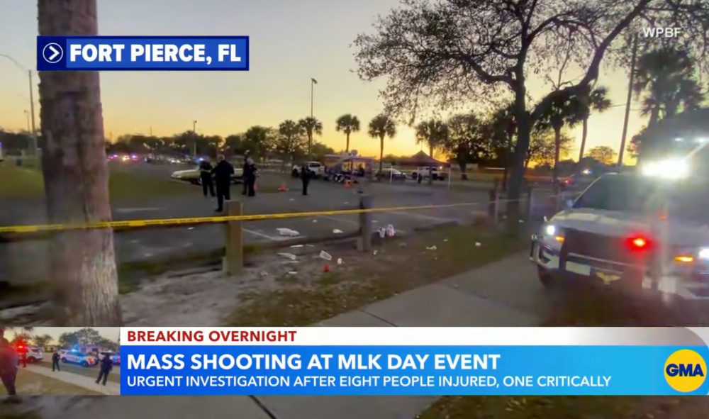 MLK Day mass shooting in Fort Pierce Florida