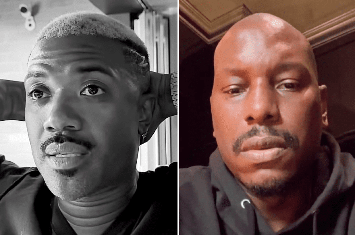 Ray J To Tyrese: ‘You Better Show Some Respect Tyrese! Before Will Slap You Back Into Your Reality!'