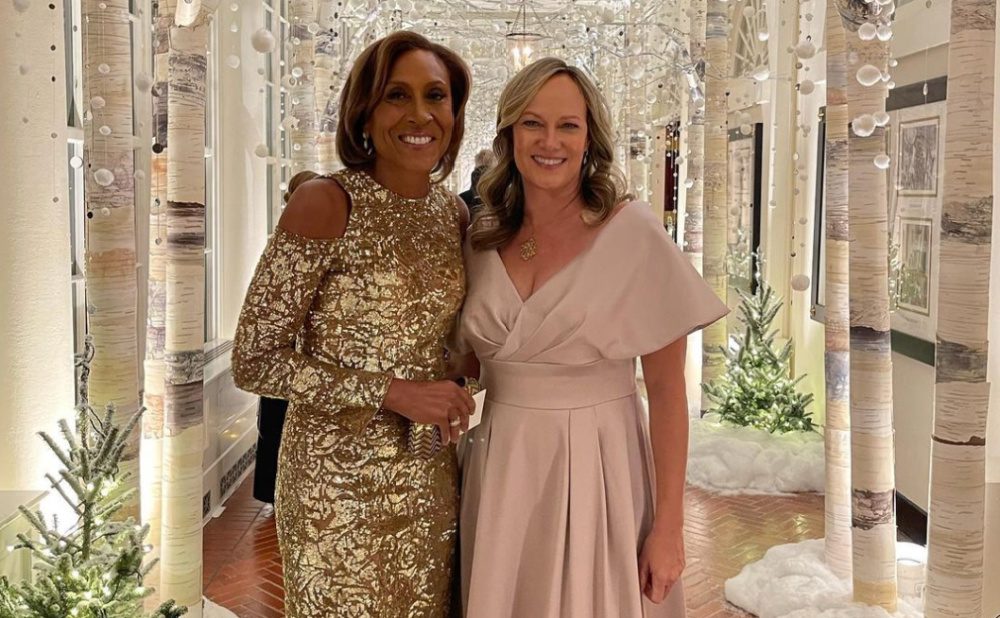 Robin Roberts - Amber Laign getting married in 2023