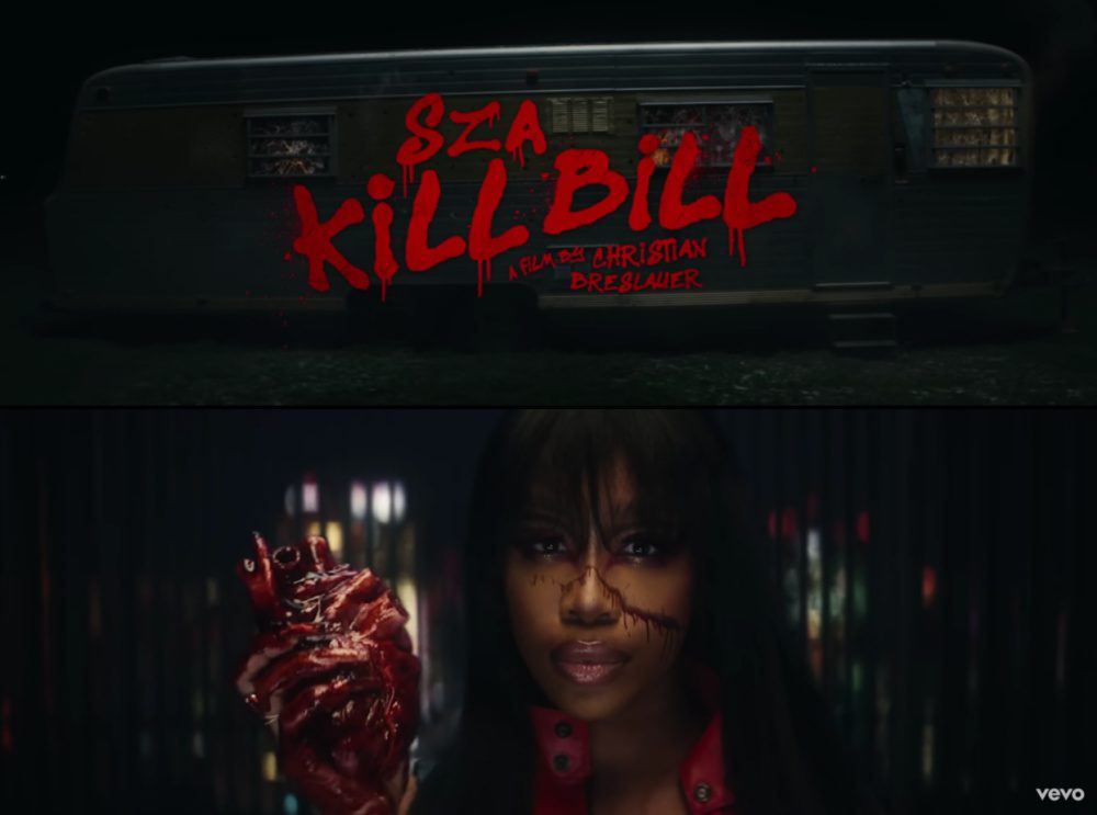 SZA - Kill Bill music video